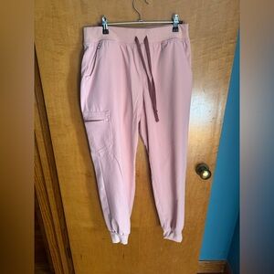 Women’s Figs Pink Sands Zamora Scrub pants with Drawstring